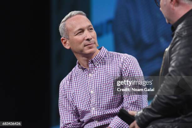 And Co-Founder of Lemonade Daniel Schreiber speaks onstage during TechCrunch Disrupt NY 2017 at Pier 36 on May 15, 2017 in New York City.