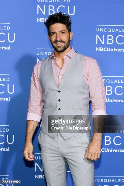 David Chocarro attends the 2017 NBCUniversal Upfront at Radio City Music Hall on May 15, 2017 in New York City.