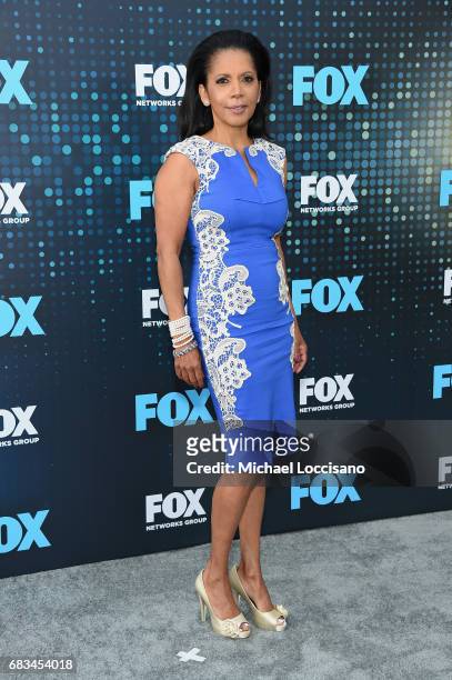 Penny Johnson Jerald attends the 2017 FOX Upfront at Wollman Rink, Central Park on May 15, 2017 in New York City.