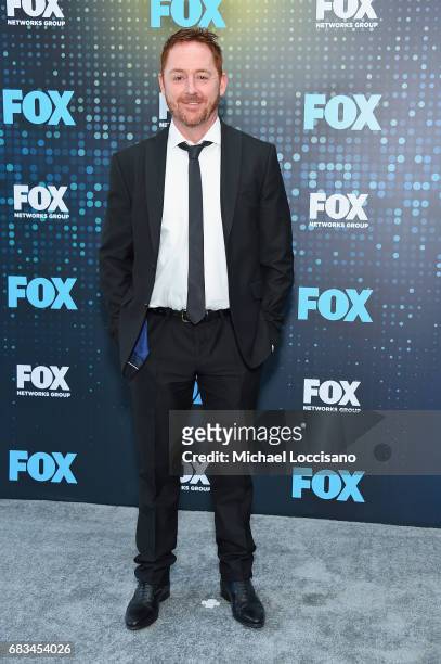 Scott Grimes attends the 2017 FOX Upfront at Wollman Rink, Central Park on May 15, 2017 in New York City.