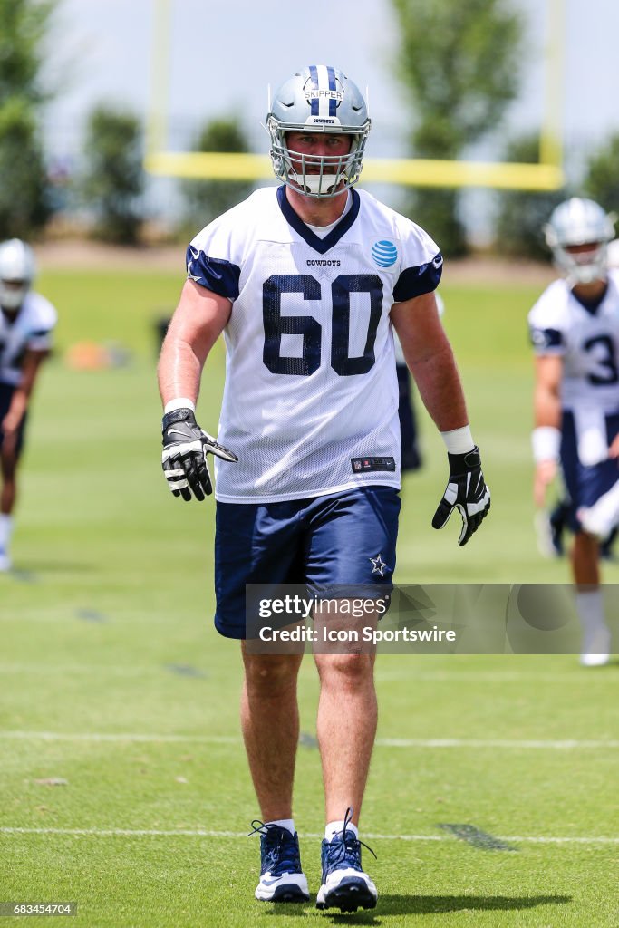 NFL: MAY 13 Cowboys Rookie Camp