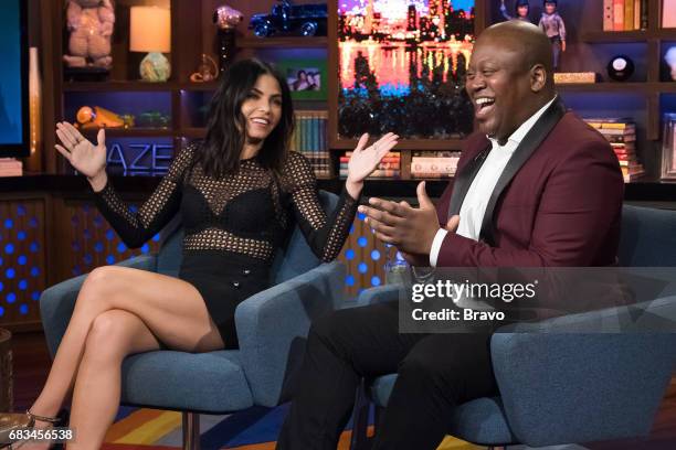 Pictured : Jenna Dewan Tatum and Tituss Burgess --