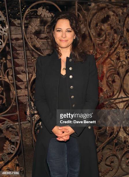 Belinda Stewart-Wilson attends the press night after party for "Our Ladies of Perpetual Succour" at Foundation on May 15, 2017 in London, England.