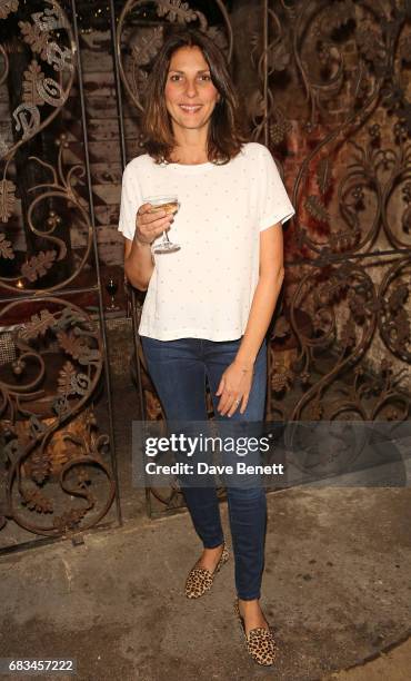 Gina Bellman attends the press night after party for "Our Ladies of Perpetual Succour" at Foundation on May 15, 2017 in London, England.