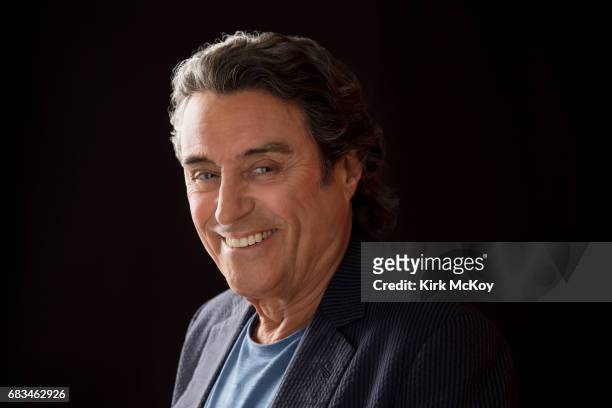 Actor Ian McShane is photographed for Los Angeles Times on May 1, 2017 in Los Angeles, California. PUBLISHED IMAGE. CREDIT MUST READ: Kirk McKoy/Los...