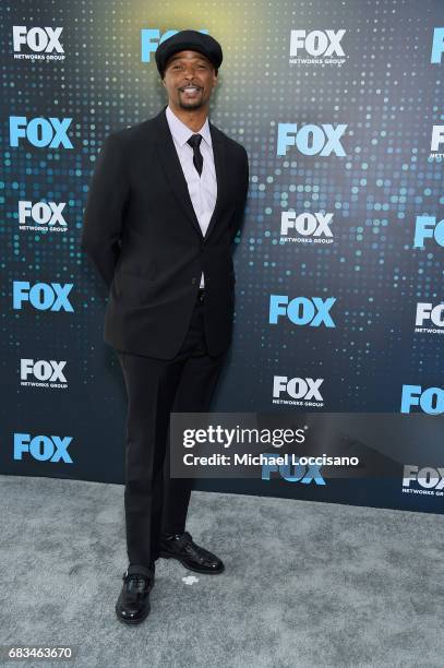 Damon Wayans attends the 2017 FOX Upfront at Wollman Rink, Central Park on May 15, 2017 in New York City.