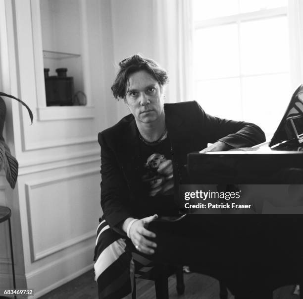 Musician Rufus Wainwright is photographed for Portrait Session on April 27, 2017 in Los Angeles, California.