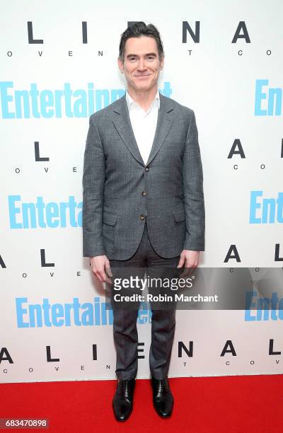 Billy Crudup attends "Alien Covenant" Special Screening at Entertainment Weekly on May 15, 2017 in New York City.