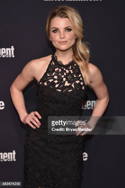 Andrea Boehlke attends the Entertainment Weekly and PEOPLE Upfronts party presented by Netflix and Terra Chips at Second Floor on May 15, 2017 in New...