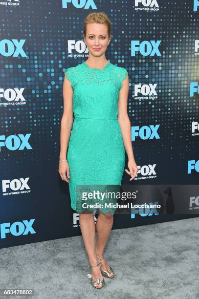 Amy Acker attends the 2017 FOX Upfront at Wollman Rink, Central Park on May 15, 2017 in New York City.