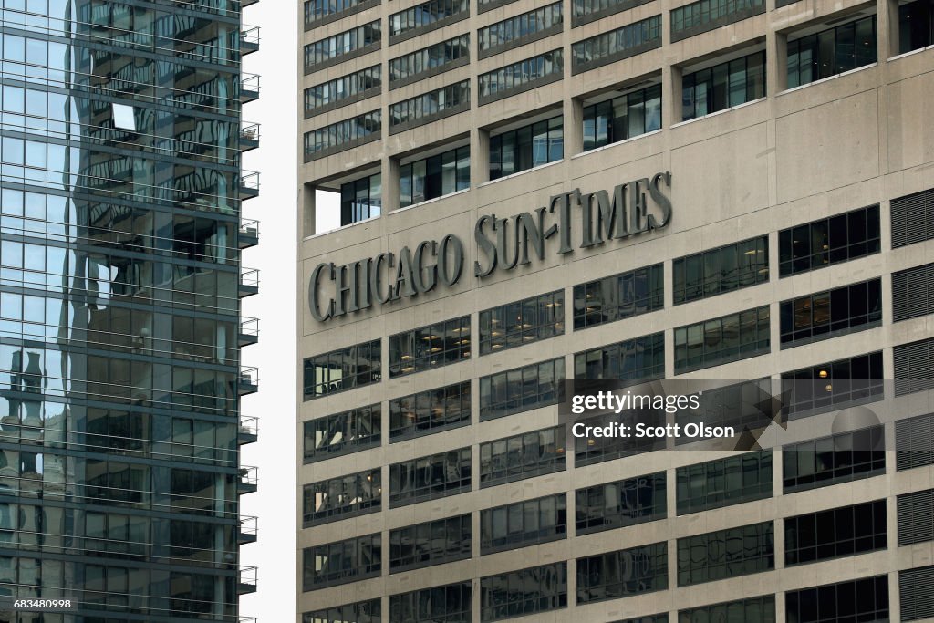 Chicago Tribune Parent Tronc Seeks To Acquire Chicago Sun-Times