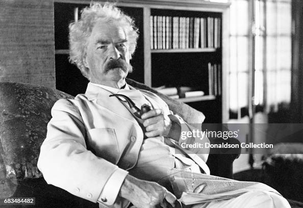 Mark Twain Portrait Mark Twain Portrait