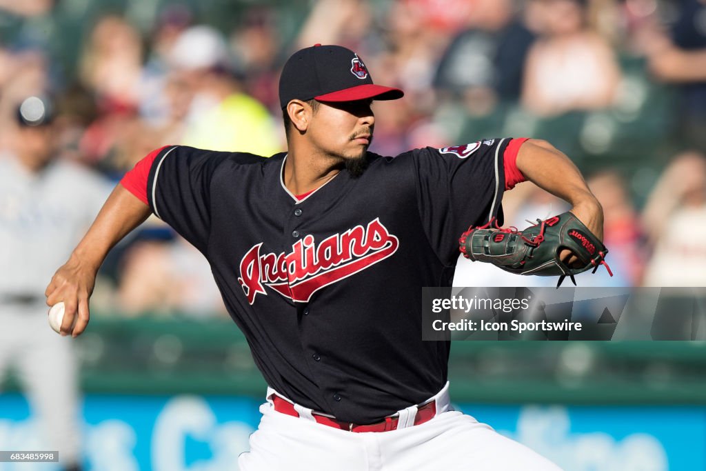 MLB: MAY 15 Rays at Indians