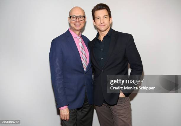 Richard Ridge and actor Andy Karl attend SAG-AFTRA Foundation Conversations On Broadway: Andy Karl Moderated by Richard Ridge at SAG-AFTRA Foundation...