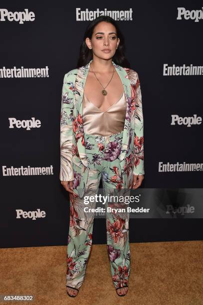 Natalie Martinez of APB attends the Entertainment Weekly and PEOPLE Upfronts party presented by Netflix and Terra Chips at Second Floor on May 15,...