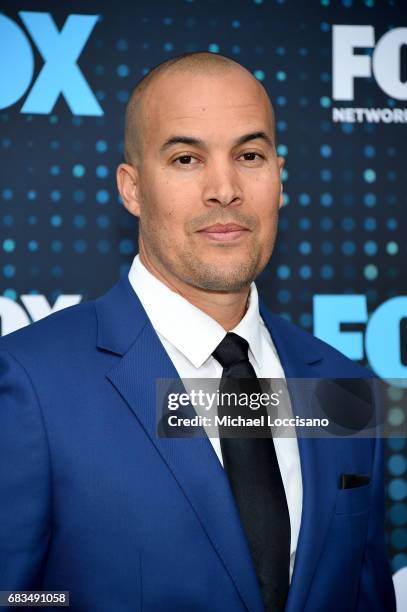 Coby Bell attends the 2017 FOX Upfront at Wollman Rink, Central Park on May 15, 2017 in New York City.