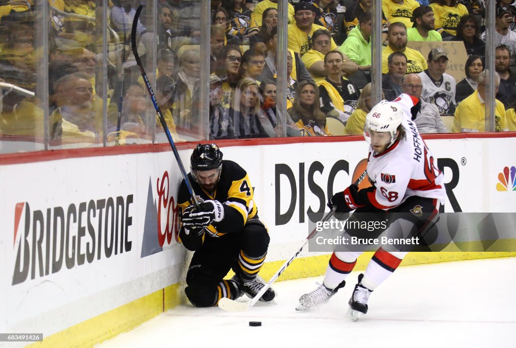 Ottawa Senators v Pittsburgh Penguins - Game Two