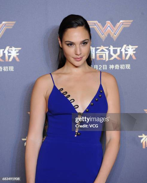 17 Wonder Woman Shanghai Press Conference Stock Photos, High-Res