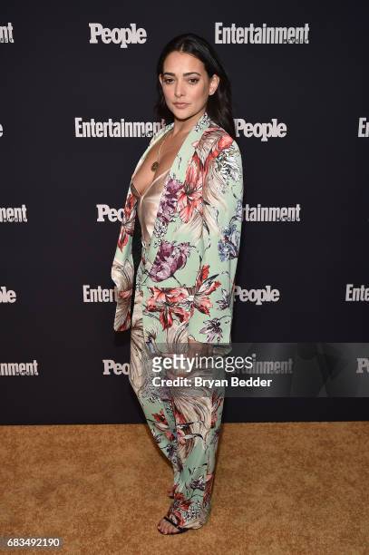 Natalie Martinez of APB attends the Entertainment Weekly and PEOPLE Upfronts party presented by Netflix and Terra Chips at Second Floor on May 15,...