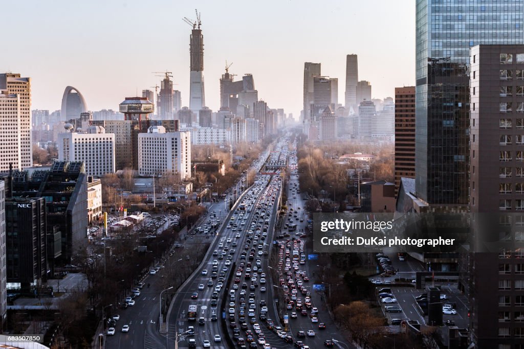 Highway in beijing