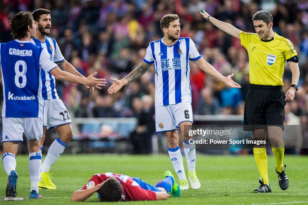 2016-17 La Liga - Atletico de Madrid vs Real Sociedad