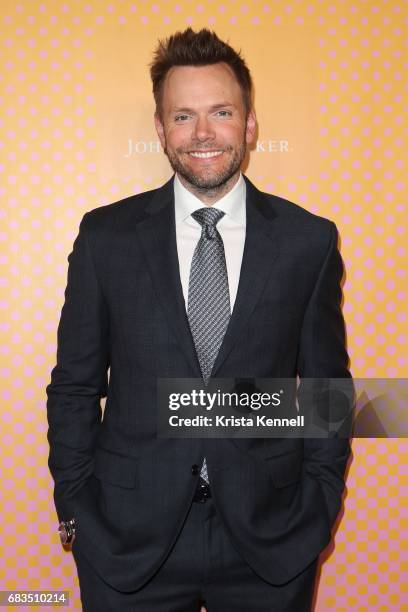 Joel McHale attends the 21st Annual Webby Awards at Cipriani Wall Street on May 15, 2017 in New York City.