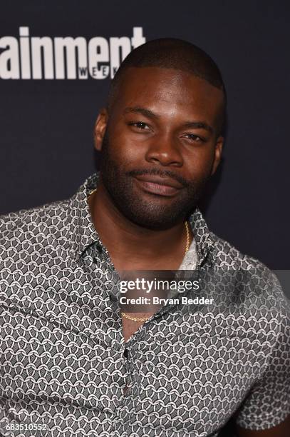 Amin Joseph attends the Entertainment Weekly and PEOPLE Upfronts party presented by Netflix and Terra Chips at Second Floor on May 15, 2017 in New...