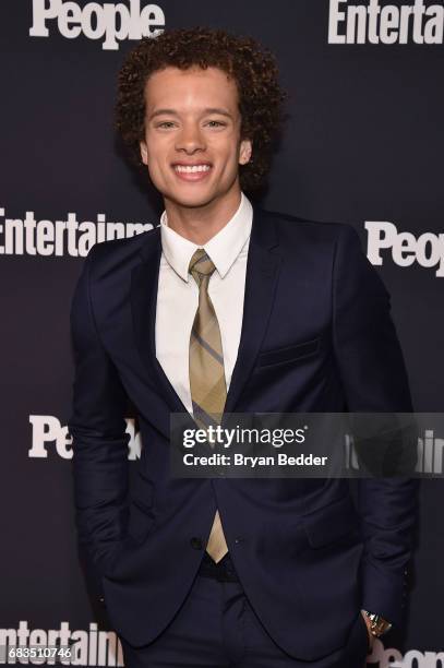 Damon J. Gillespie of Rise attends the Entertainment Weekly and PEOPLE Upfronts party presented by Netflix and Terra Chips at Second Floor on May 15,...