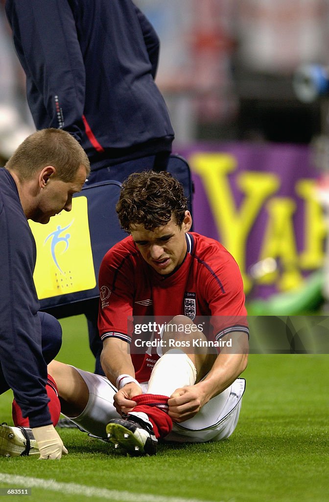 Owen Hargreaves of England