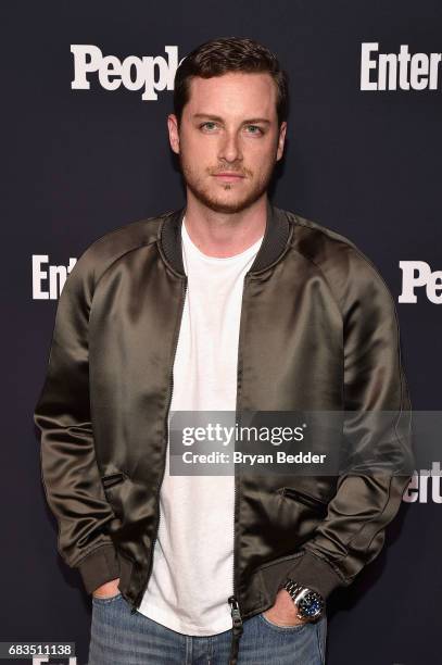 Jesse Soffer attends the Entertainment Weekly and PEOPLE Upfronts party presented by Netflix and Terra Chips at Second Floor on May 15, 2017 in New...