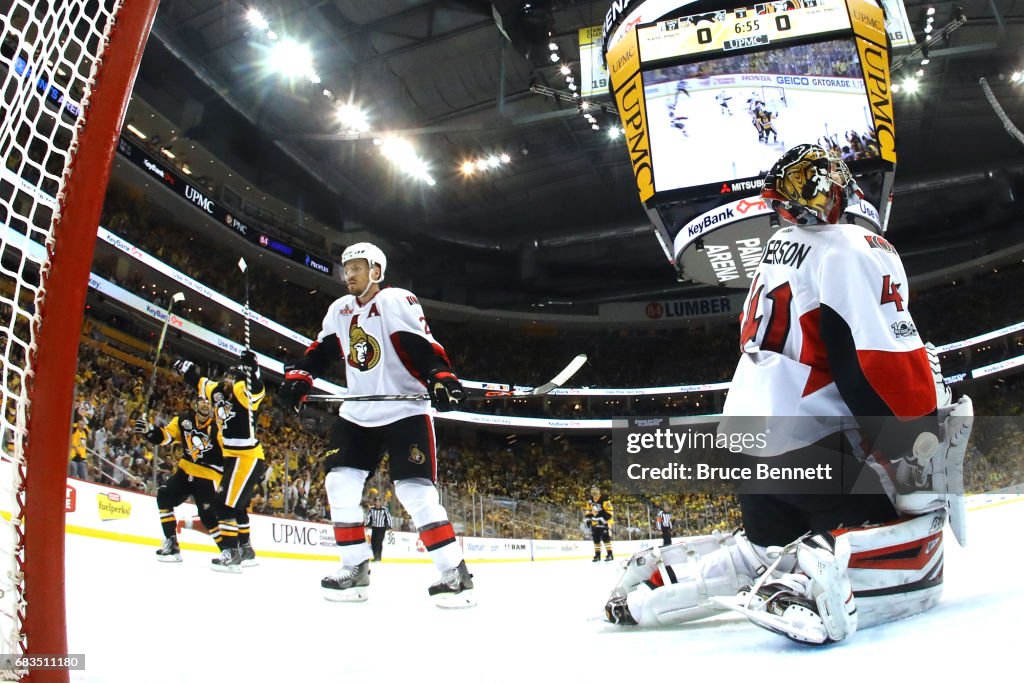 Ottawa Senators v Pittsburgh Penguins - Game Two