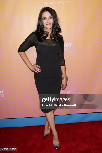 Nomiki Konst attends the 21st Annual Webby Awards at Cipriani Wall Street on May 15, 2017 in New York City.