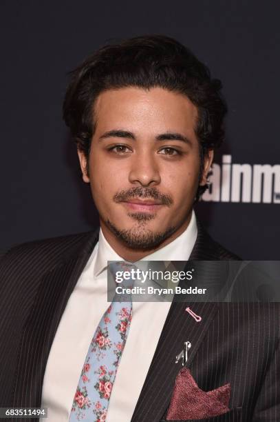 Christian Navarro attends the Entertainment Weekly and PEOPLE Upfronts party presented by Netflix and Terra Chips at Second Floor on May 15, 2017 in...