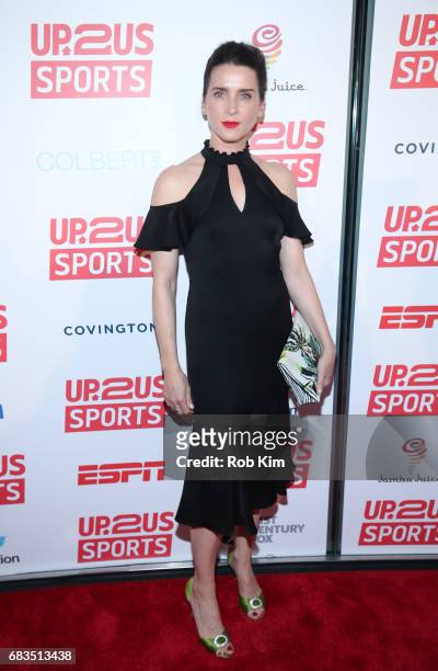 Michele Hicks attends the Up2Us Sports Gala 2017 at Guastavino's on May 15, 2017 in New York City.