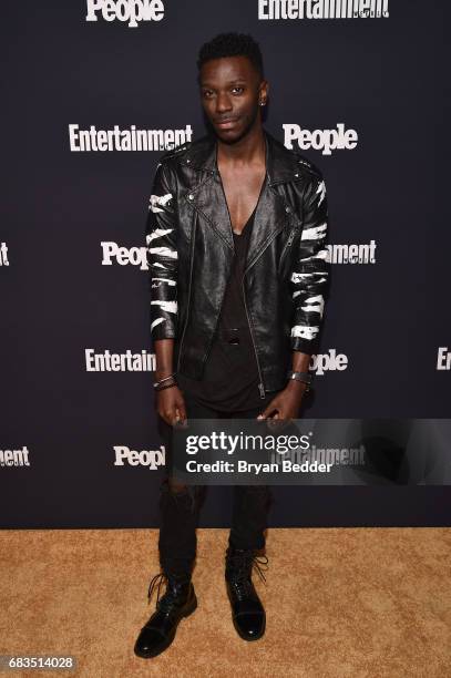 Bernard David Jones attends the Entertainment Weekly and PEOPLE Upfronts party presented by Netflix and Terra Chips at Second Floor on May 15, 2017...