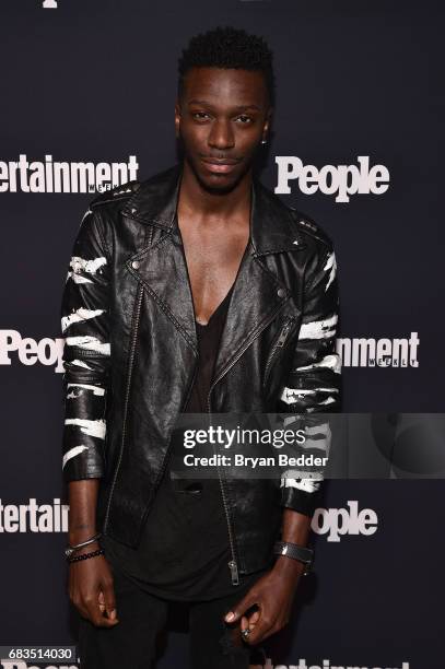 Bernard David Jones attends the Entertainment Weekly and PEOPLE Upfronts party presented by Netflix and Terra Chips at Second Floor on May 15, 2017...