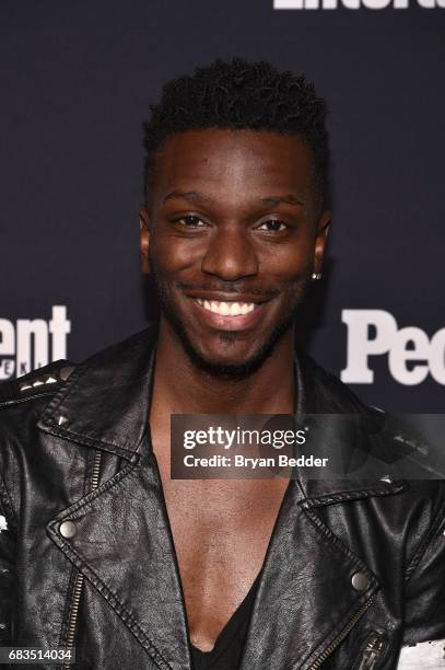 Bernard David Jones attends the Entertainment Weekly and PEOPLE Upfronts party presented by Netflix and Terra Chips at Second Floor on May 15, 2017...