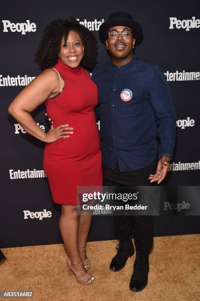 Marcel Spears attends the Entertainment Weekly and PEOPLE Upfronts party presented by Netflix and Terra Chips at Second Floor on May 15, 2017 in New...