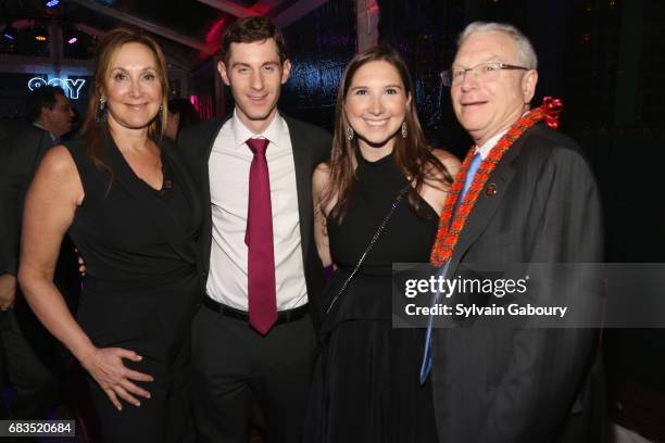 Cheryl Milstein, Merrie Milstein and Philip Milstein attend 92Y Gala at 92nd Street Y on May 15, 2017 in New York City.