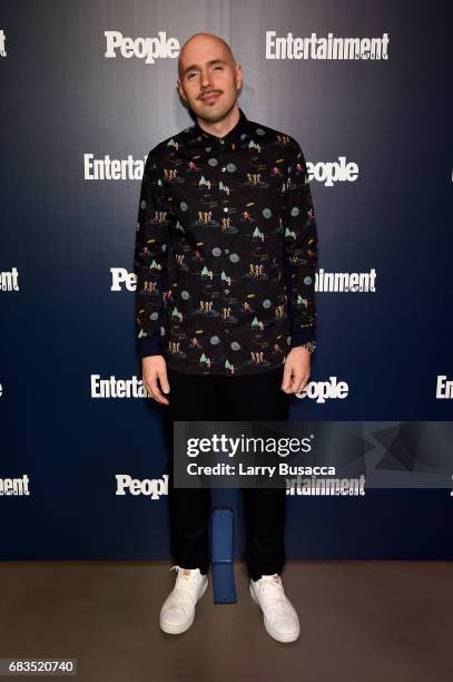 Mick attends the Entertainment Weekly and PEOPLE Upfronts party presented by Netflix and Terra Chips at Second Floor on May 15, 2017 in New York City.