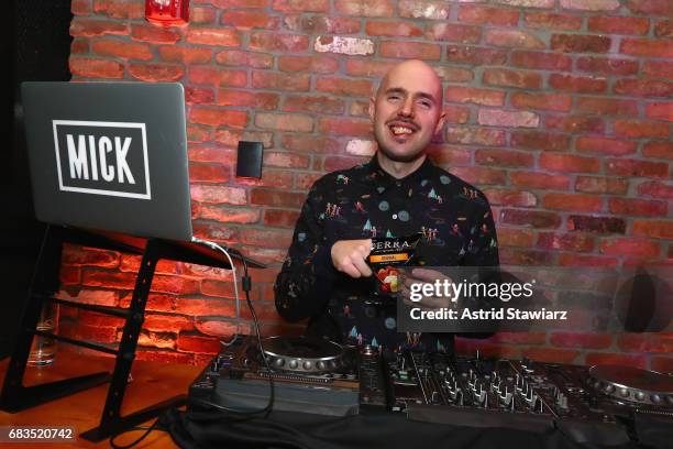 Mick attends the Entertainment Weekly and PEOPLE Upfronts party presented by Netflix and Terra Chips at Second Floor on May 15, 2017 in New York City.