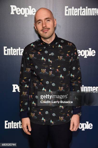 Mick attends the Entertainment Weekly and PEOPLE Upfronts party presented by Netflix and Terra Chips at Second Floor on May 15, 2017 in New York City.