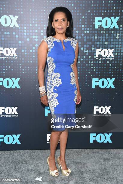 Actress Penny Johnson Jerald of the show ' The Orville' attends the FOX Upfront on May 15, 2017 in New York City.