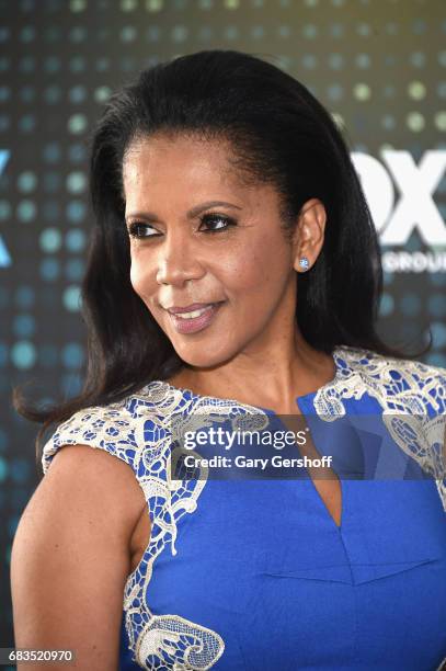 Actress Penny Johnson Jerald of the show ' The Orville' attends the FOX Upfront on May 15, 2017 in New York City.