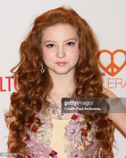 Actress Francesca Capaldi attends the 24th annual Race To Erase MS Gala at The Beverly Hilton Hotel on May 5, 2017 in Beverly Hills, California.