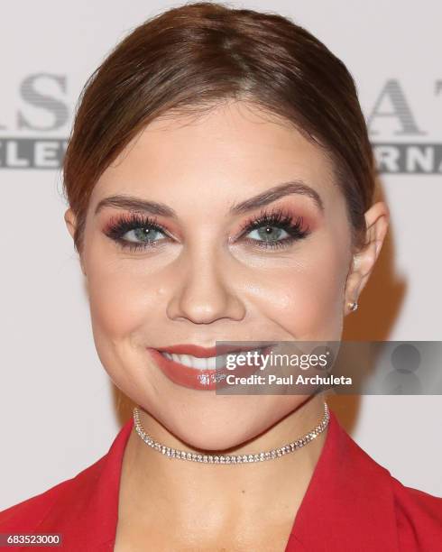 Dancer / TV Personality Jenna Johnson attends the 24th annual Race To Erase MS Gala at The Beverly Hilton Hotel on May 5, 2017 in Beverly Hills,...