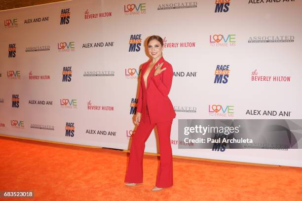 Dancer / TV Personality Jenna Johnson attends the 24th annual Race To Erase MS Gala at The Beverly Hilton Hotel on May 5, 2017 in Beverly Hills,...