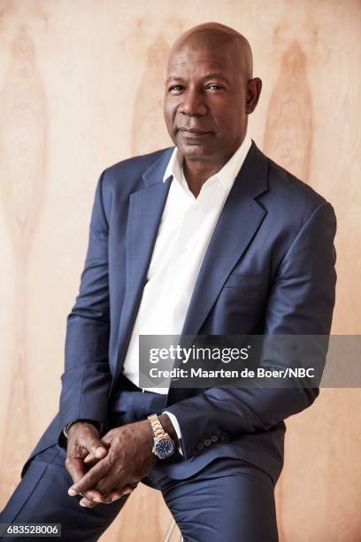 Dennis Haysbert of "Reverie" poses for a photo during NBCUniversal Upfront Events - Season 2017 Portraits Session at Ritz Carlton Hotel on May 15,...