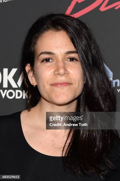 Abbi Jacobson attends the "Paint It Black" New York premiere at The Museum of Modern Art on May 15, 2017 in New York City.