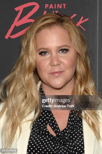 Amy Schumer attends the "Paint It Black" New York premiere at The Museum of Modern Art on May 15, 2017 in New York City.